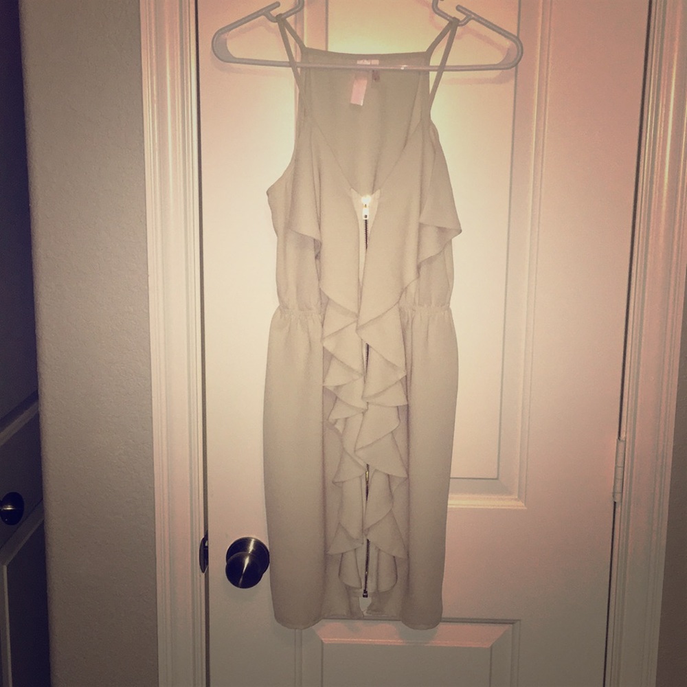 Tan Summer Dress